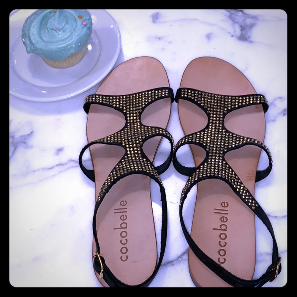 Coco belle flat sandals